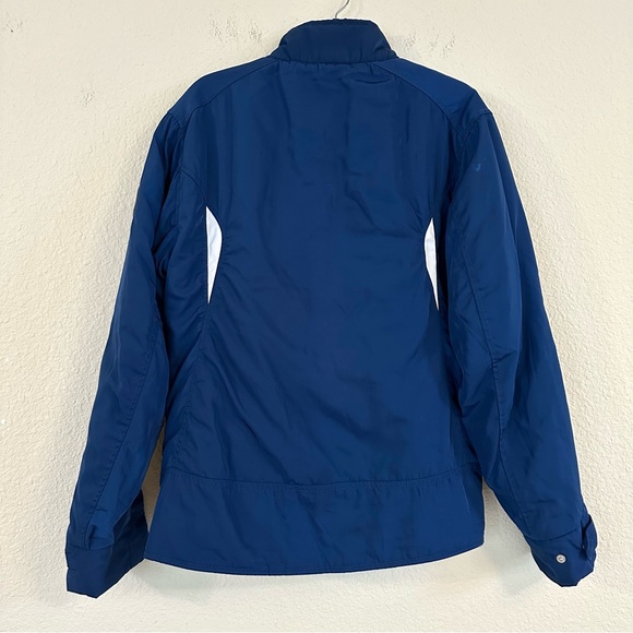 BMW Motorrad Men’s Blue Jacket Size Large Midweight Quilted - Picture 2 of 16